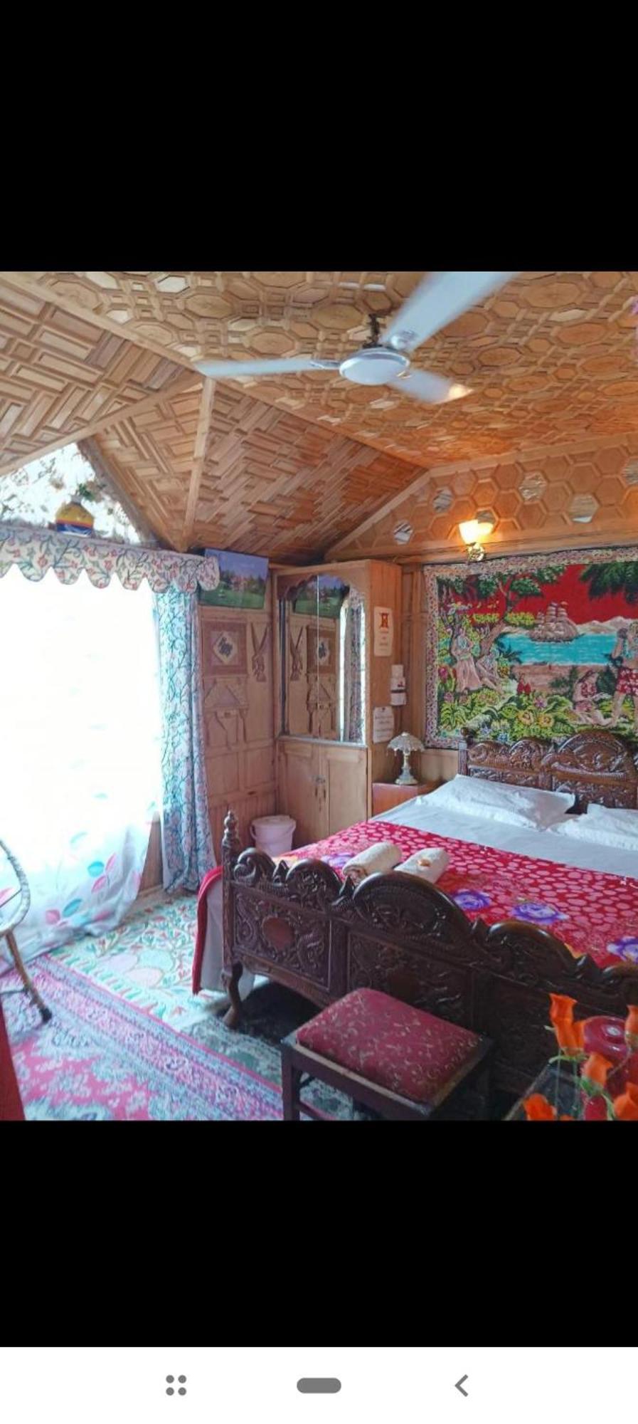 מלון Srīnagar New Minar Group Of Houseboats מראה חיצוני תמונה