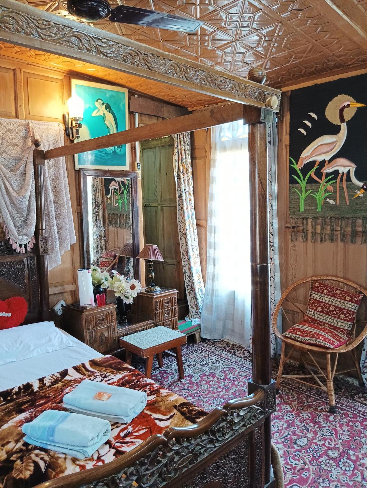 מלון Srīnagar New Minar Group Of Houseboats מראה חיצוני תמונה