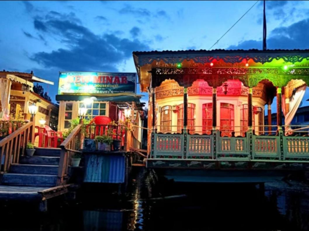 מלון Srīnagar New Minar Group Of Houseboats מראה חיצוני תמונה